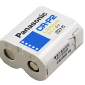 Panasonic CR-P2 Lithium Battery