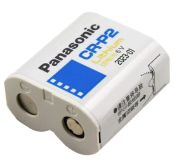 Panasonic CR-P2 Lithium Battery