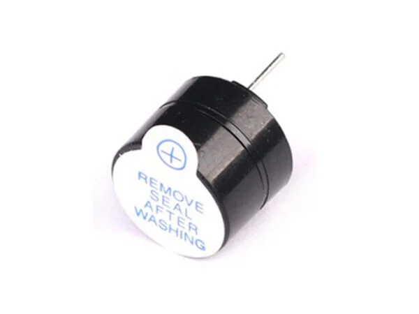 ⁦Buzzer 5V Active Alarm Beeper 9*12mm⁩ - الصورة ⁦2⁩