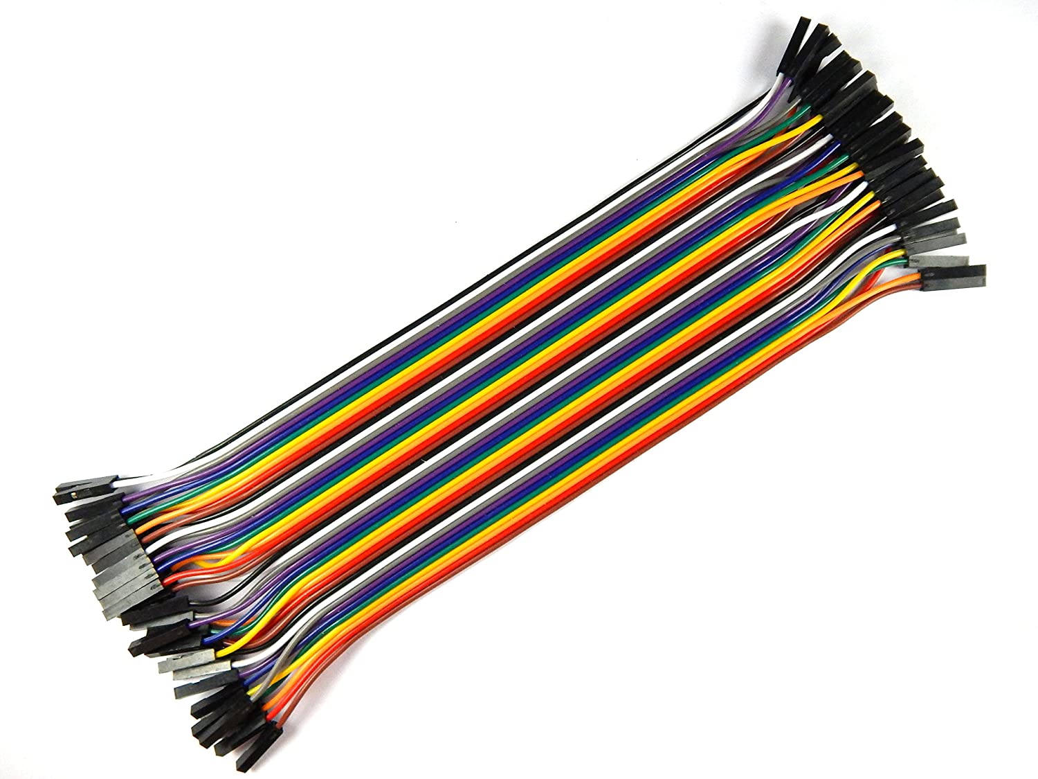 Breadboard Jumper Wire for Arduino 2.54mm Pitch DuPont Cable - Sastron  Limited