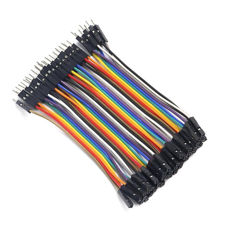 Breadboard Jumper Wire for Arduino 2.54mm Pitch DuPont Cable - Sastron  Limited