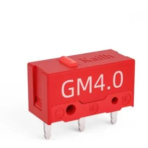 Kailh GM 4.0 Mouse Switch Red - Pack of 2