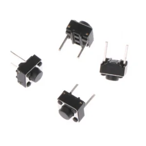 Push Button Micro Momentary Tactile Switch 6x6x5mm 2-Pin