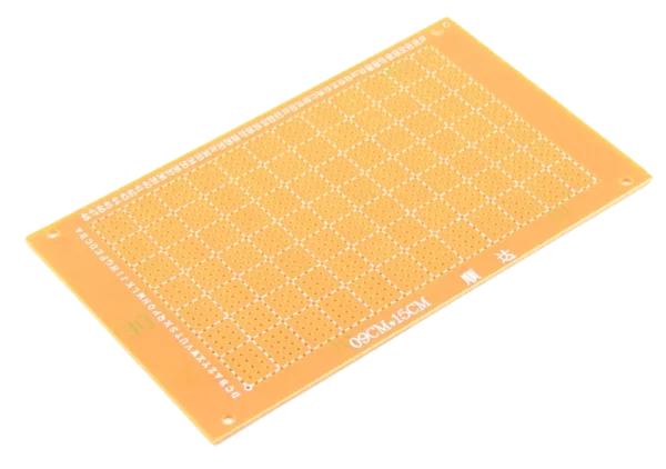 PCB Board 9x15cm - Universal 2.54mm Hole Pitch DIY Prototype Paper Printed Circuit Board Panel Single Sided Board