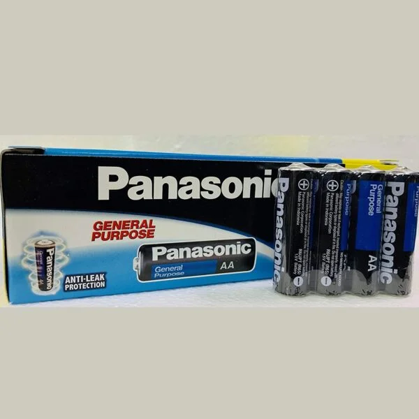 Panasonic AA Battery General Purpose - Box of 60 Pieces