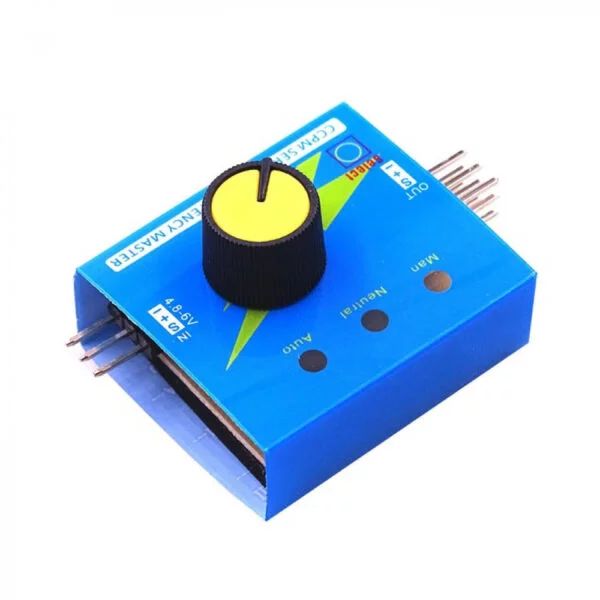 Servo Tester Gear CCPM Consistency Master Checker