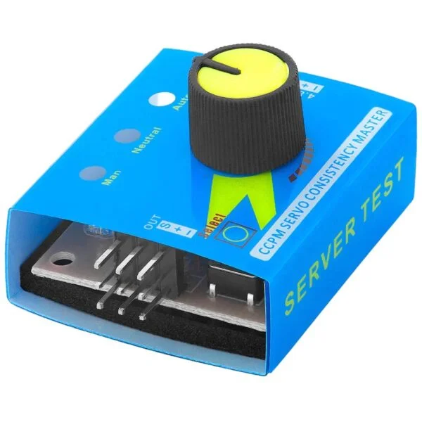 ⁦Servo Tester Gear CCPM Consistency Master Checker⁩ - الصورة ⁦2⁩