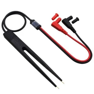 SMD Test Tweezer Clip Cable for LCR Meter Multimeter - Tweezer Patch Clamp