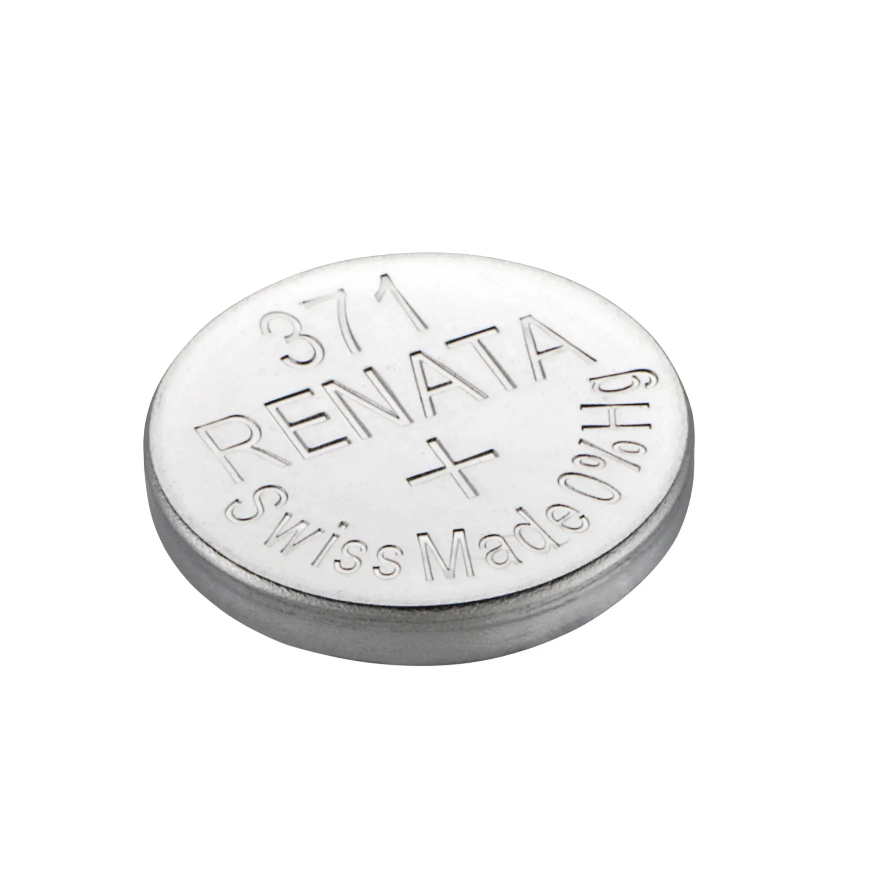 Renata 371 Battery (SR920SW) Silver Oxide 1.55V – Pack of 10 - Image 2