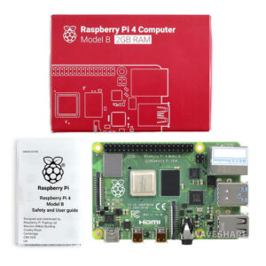 Raspberry Pi 4 Complete Board with Packaging