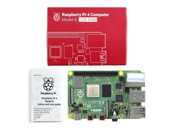 Raspberry Pi 4 Complete Board with Packaging