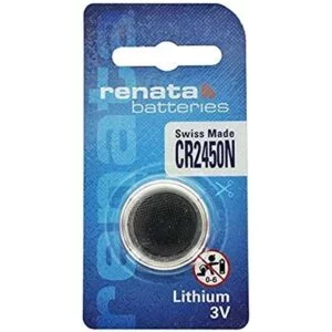 Renata CR2450N – Swiss Made 3V Lithium Battery