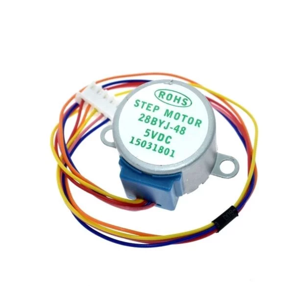 ⁦Stepper Motor 4-Phase 28BYJ-48, 5VDC⁩ - الصورة ⁦3⁩