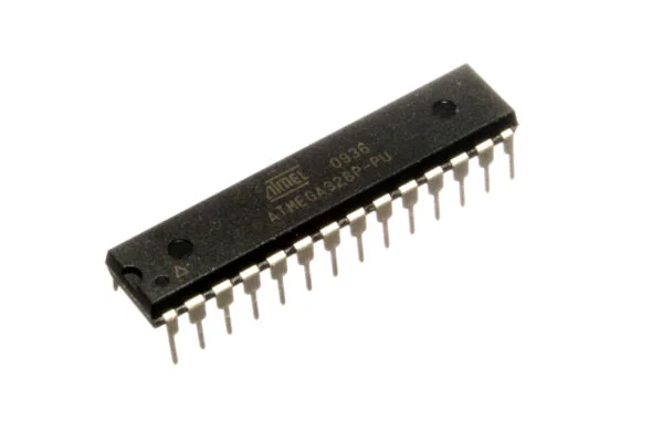 ATMEGA328P-PU Atmel 8-Bit 32K AVR Microcontroller, Compatible with Arduino