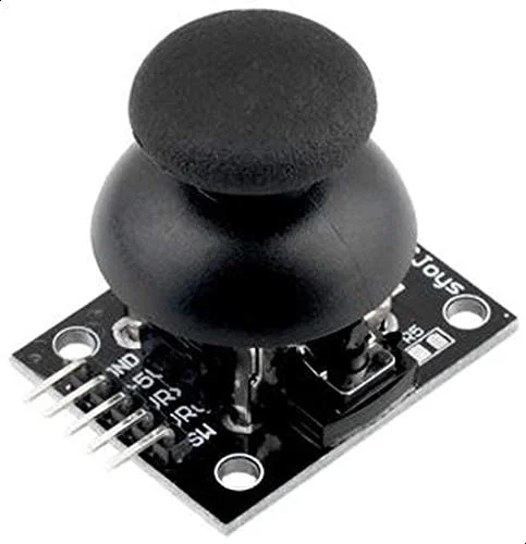 Joystick Module, 2-Axis Analog Joystick Breakout Module