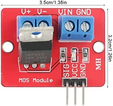 IRF520 Mosfet Driver Module PWM Output 0-24V