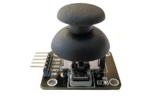 ⁦Joystick Module, 2-Axis Analog Joystick Breakout Module⁩ - الصورة ⁦2⁩