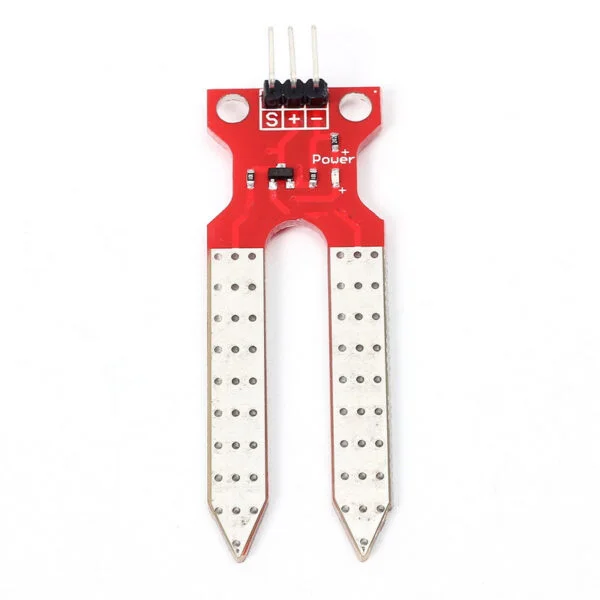 Soil Moisture Sensor Red 3-Pin