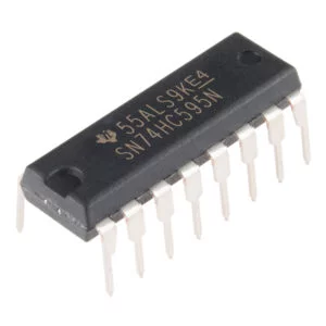 SN74HC595N 8-Bit Shift Register IC-16