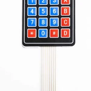 Keypad 4×4, 16 Key Membrane Switch Keyboard