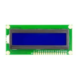 LCD 1602 Blue, 5V LCD with Backlight for Arduino