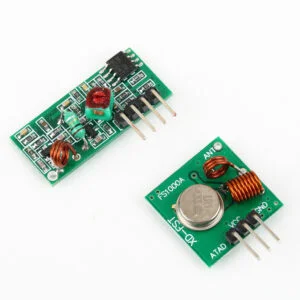 RF 433MHz Transmitter/Receiver Module | وحدة ار اف ارسال/استقبال