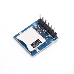 Micro SD Card Mini Module 6-Pin