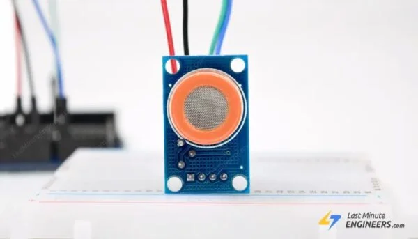 ⁦MQ-3 Alcohol Ethanol Sensor Module MQ3⁩ - الصورة ⁦4⁩