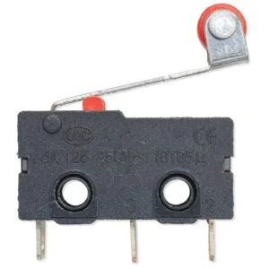 Limit Switch Micro Roller Lever Arm, NO/NC Limit Switch KW12-3