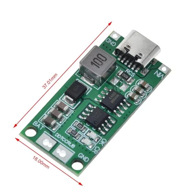 ⁦Lithium Battery Multi-Cell Charger, Compatible with Li-Ion, Li-Po, 18650 Battery⁩ - الصورة ⁦2⁩