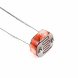 LDR 5mm Photoresistor (Light Dependent Resistor)