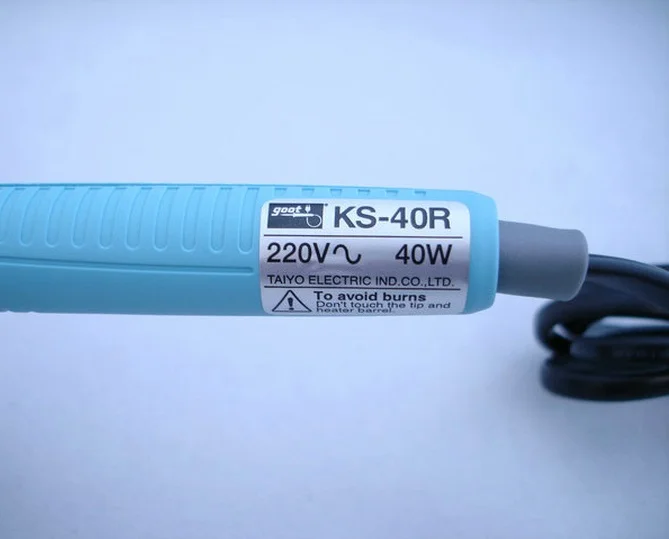 Goot Soldering Iron 40W, KS-40R Japan - Image 2