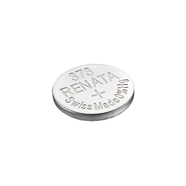 ⁦Renata 373 Battery (SR916SW) Silver Oxide 1.55V – Pack of 10⁩ - الصورة ⁦2⁩