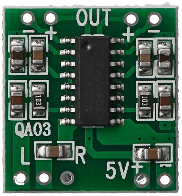 PAM8403 Mini Digital Power Amplifier Board for Class D Stereo Audio Amplifier