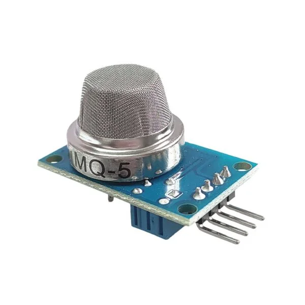 MQ-5 Methane Natural Combustible Gas Sensor, LPG Gas Leakage Detection Module