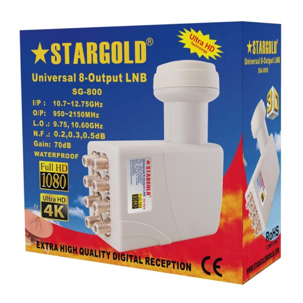 Stargold SG-800 LNB Box
