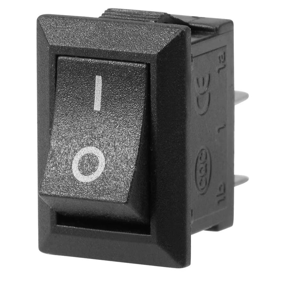 Mini interruptor push button 15x21mm 2 pines KCD1