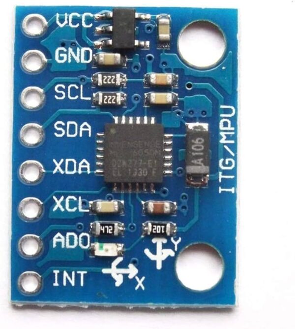 MPU6050 Unsoldered