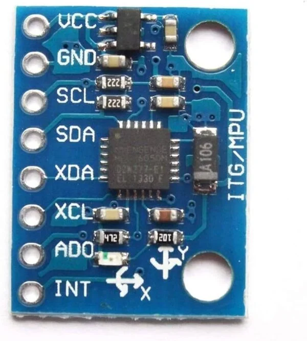 MPU6050 Unsoldered