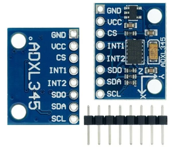 ADXL345 Unsoldered