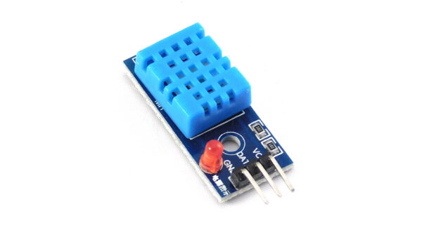 DHT11 Module Blue with Red Power LED