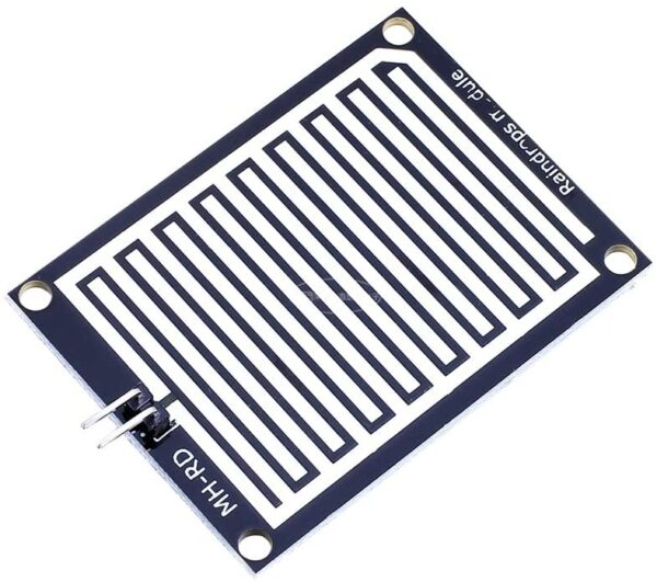 Raindrops Sensor Module, Rain Detector for Arduino