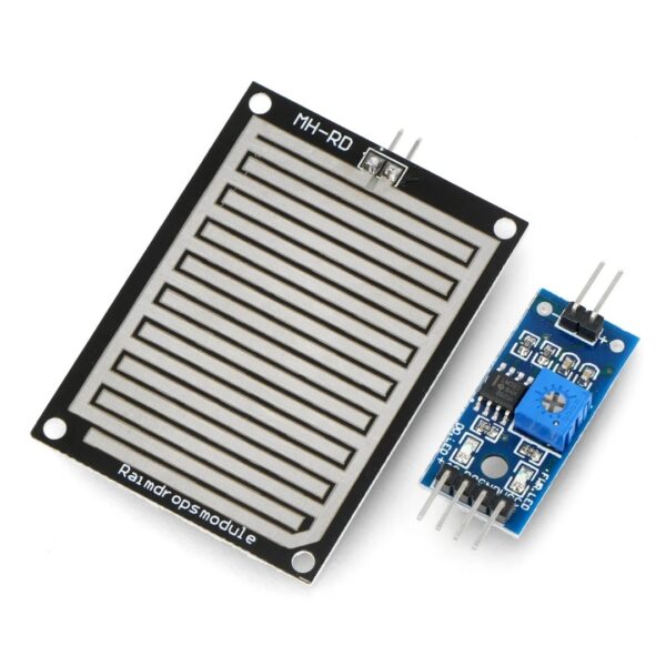 Raindrops Sensor Module with Amplifier board