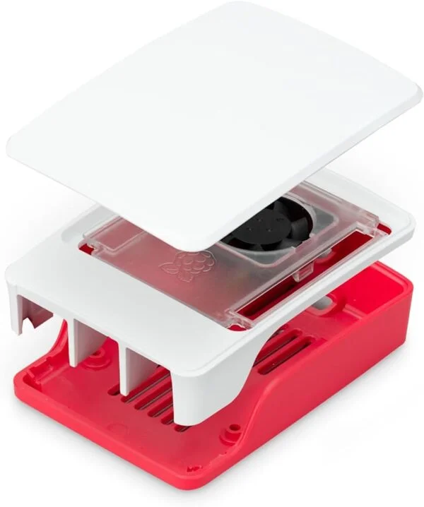 Raspberry Pi 5 Official Case