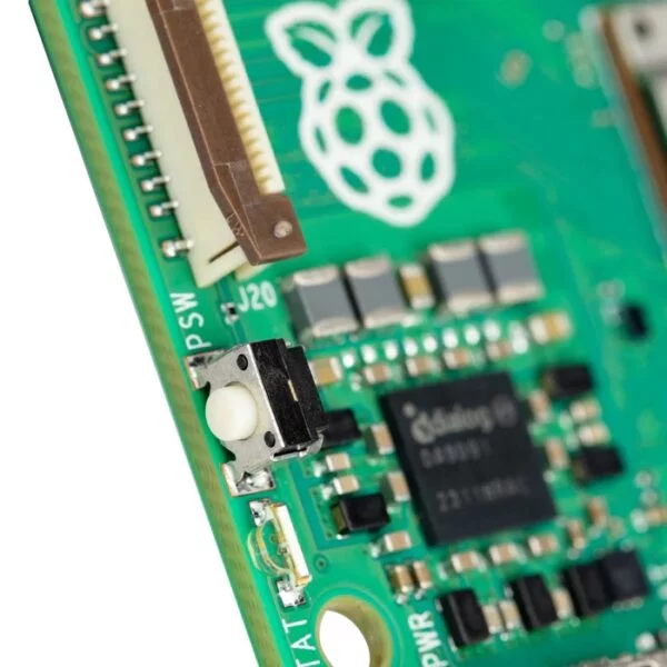 Raspberry Pi 5 Power Button