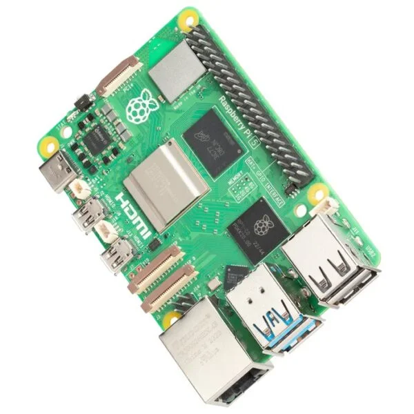 Raspberry Pi 5 Upside Down