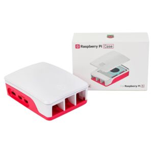 Raspberry Pi 5 Case and packaging box
