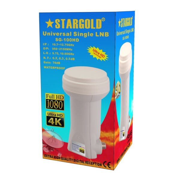 Stargold Single LNB SG-100 Box Official