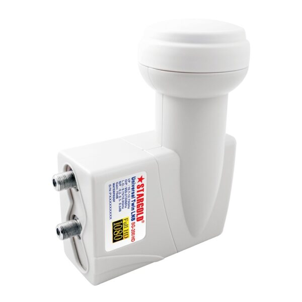Stargold Twin LNB with 2 Outputs SG-200