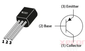 Transistor BC327 Pinout